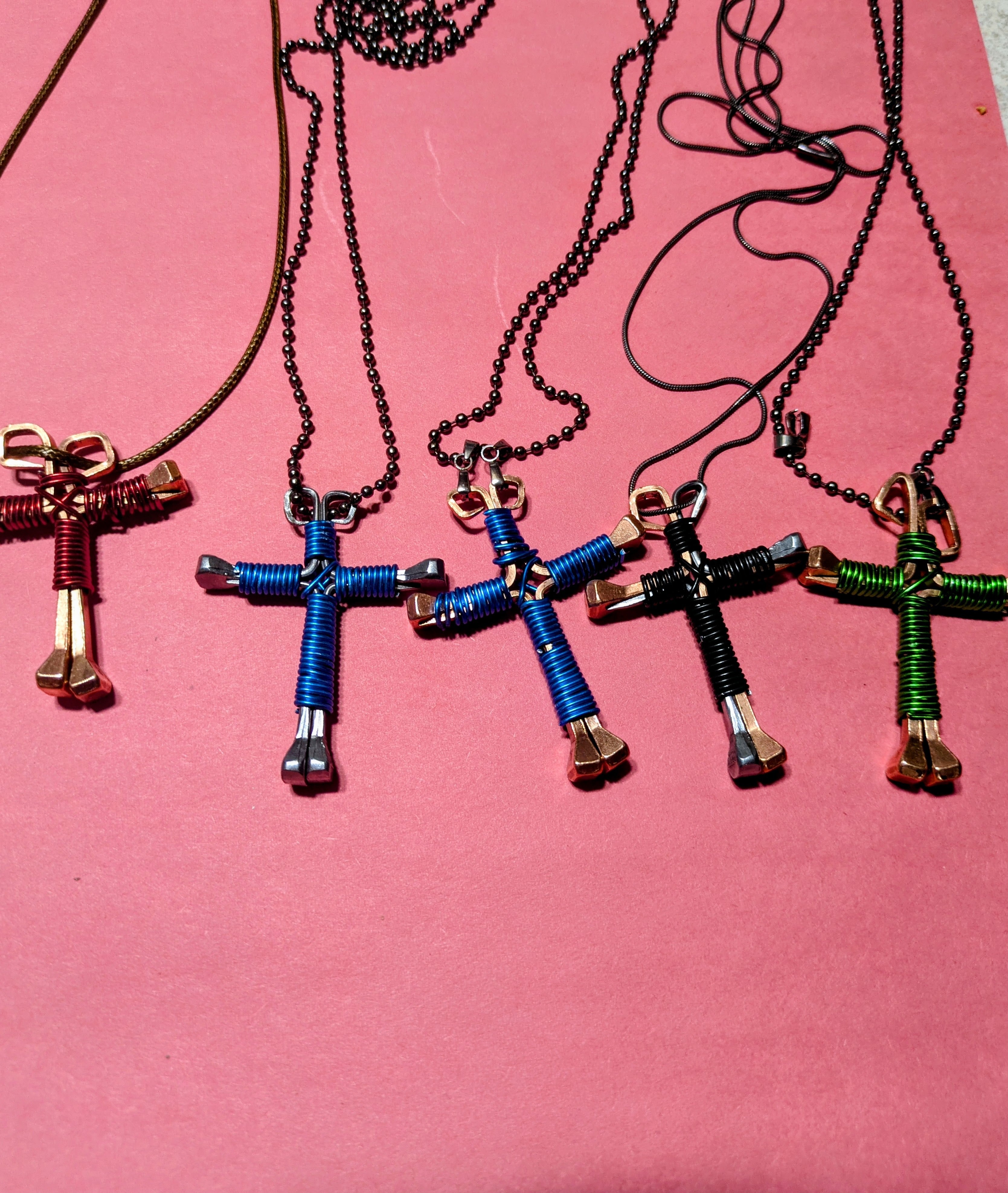 Handmade Crosses for Christians