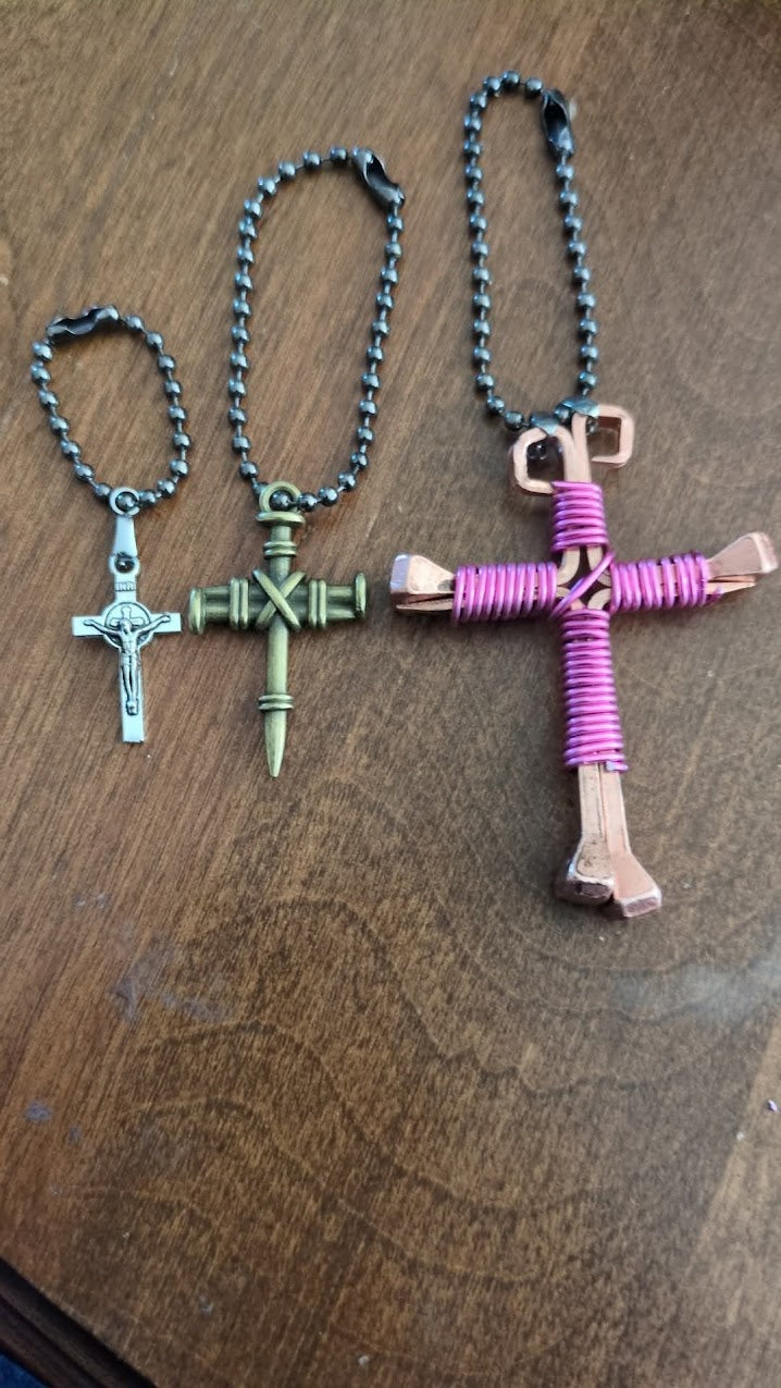 Handmade Crosses for Christians