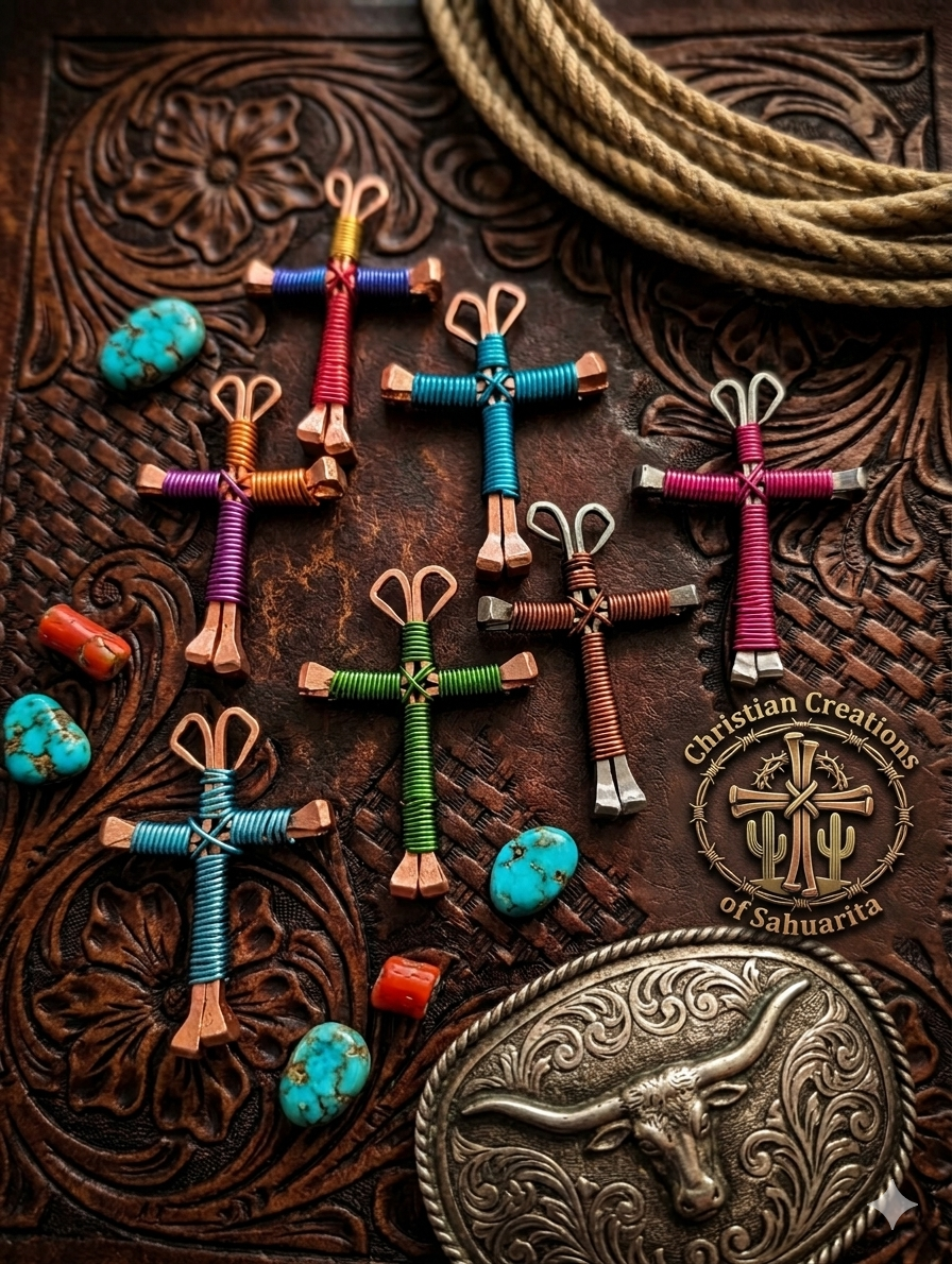 Handmade Crosses for Christians