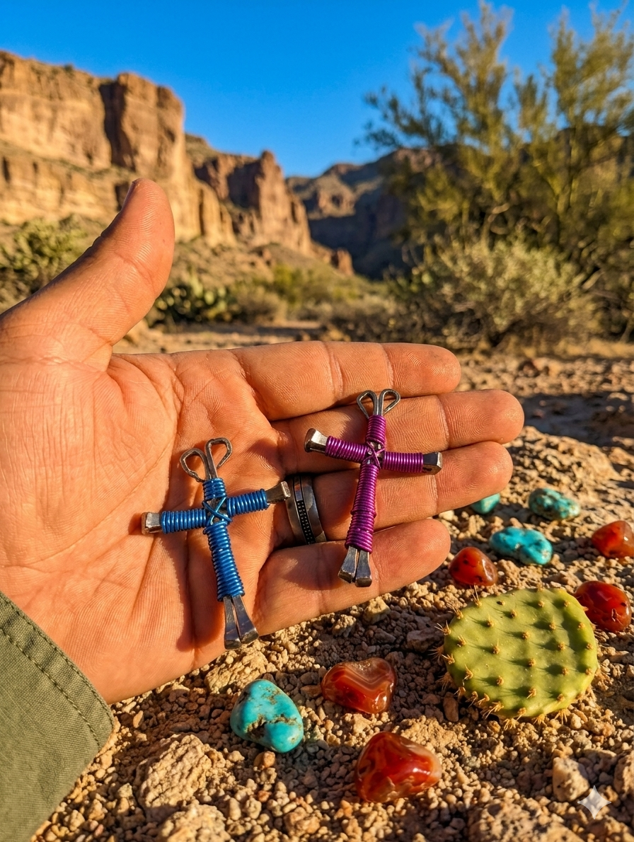 Handmade Crosses for Christians