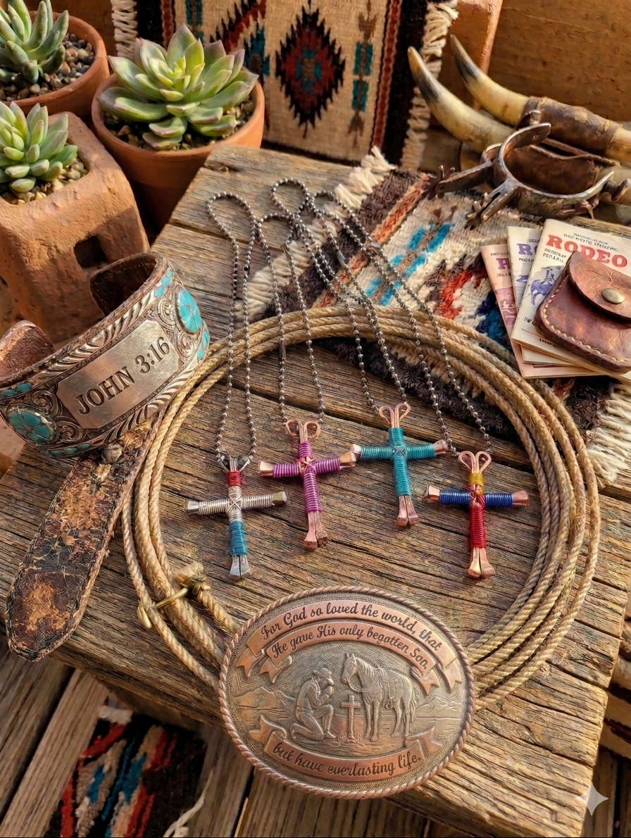 Handmade Crosses for Christians