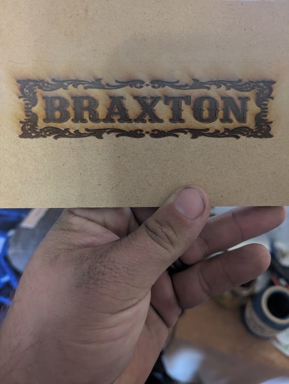 Custom Engraving