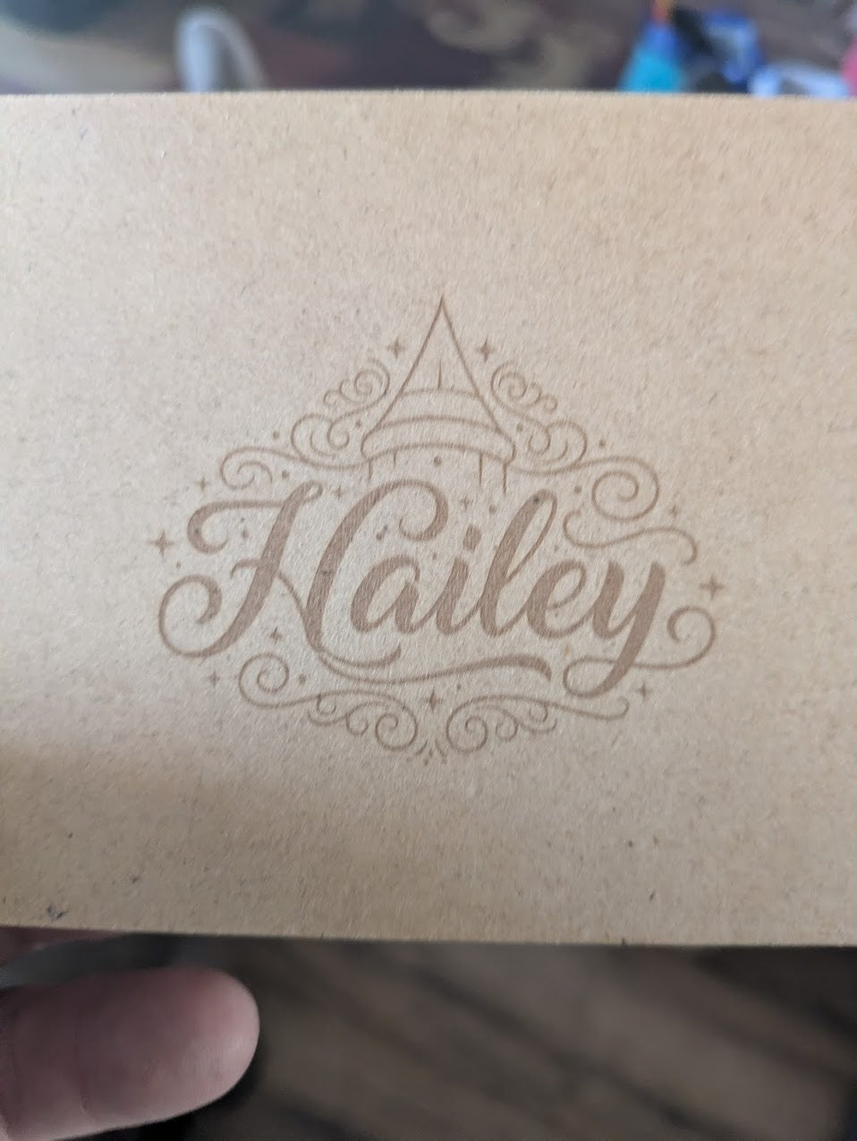 Custom Engraving