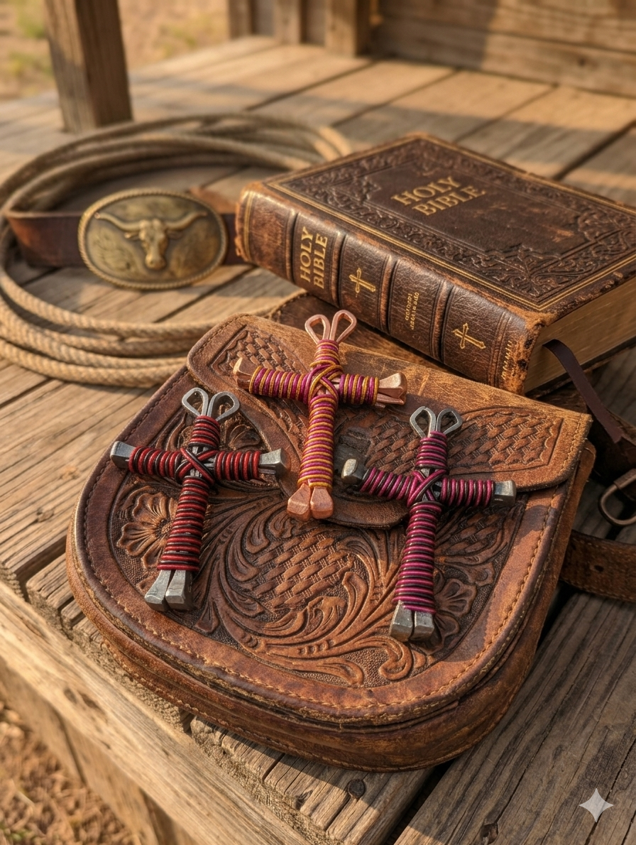 Twist Pattern Cross