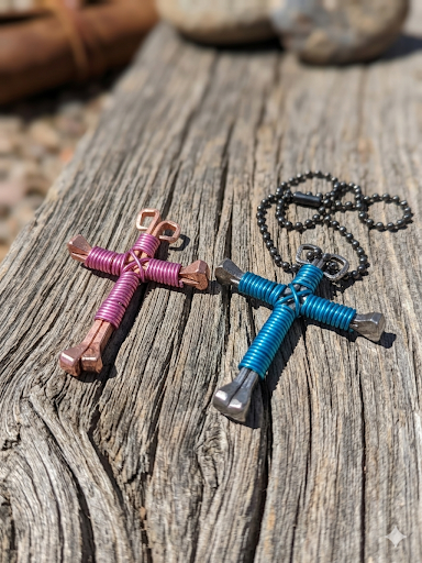 Handmade Crosses for Christians