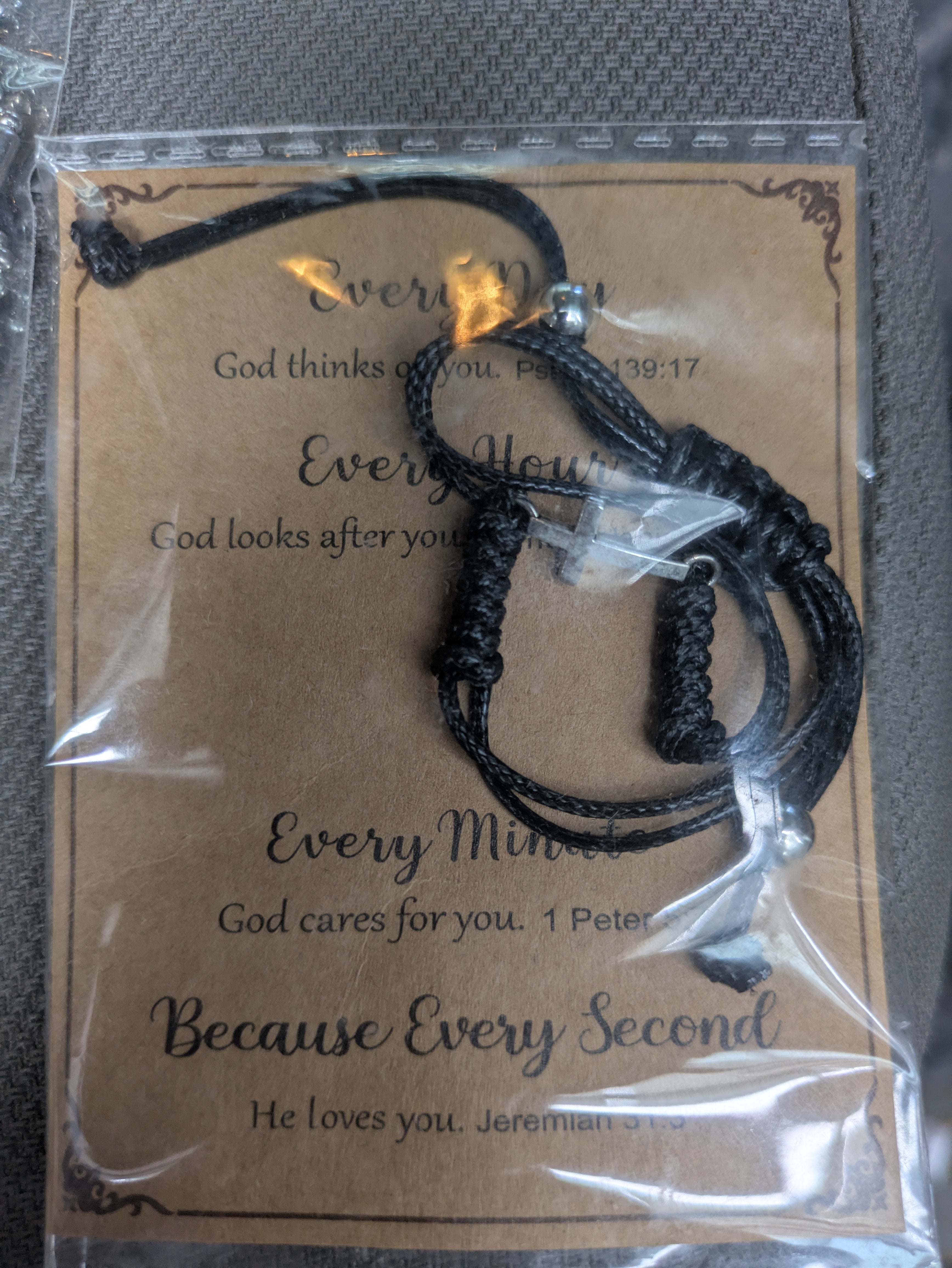 Inspirational Scripture Bracelet Set